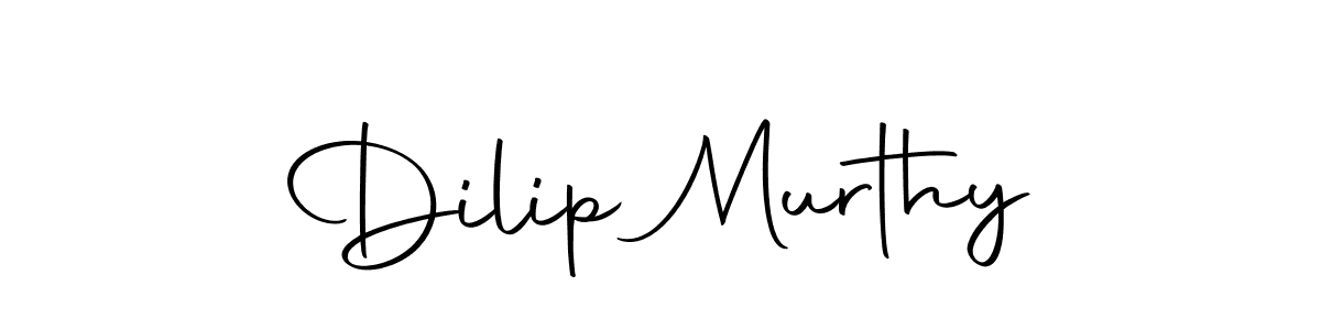 Also we have Dilip Murthy name is the best signature style. Create professional handwritten signature collection using Autography-DOLnW autograph style. Dilip Murthy signature style 10 images and pictures png