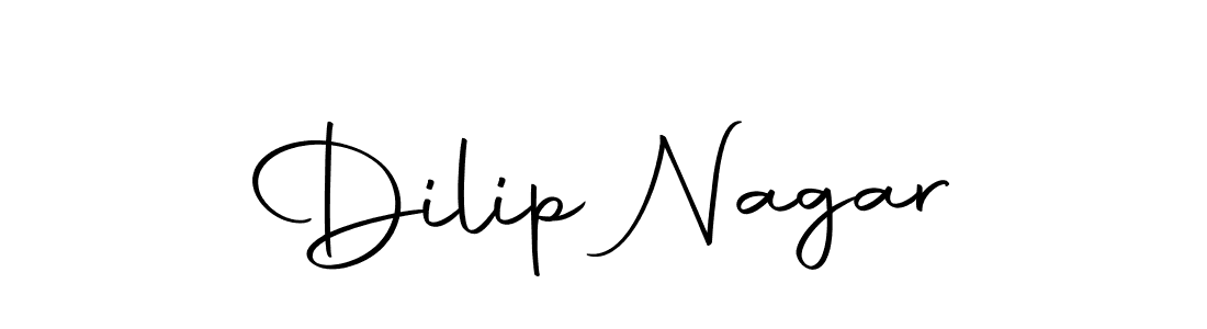 How to make Dilip Nagar signature? Autography-DOLnW is a professional autograph style. Create handwritten signature for Dilip Nagar name. Dilip Nagar signature style 10 images and pictures png