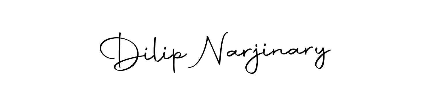 Make a beautiful signature design for name Dilip Narjinary. Use this online signature maker to create a handwritten signature for free. Dilip Narjinary signature style 10 images and pictures png