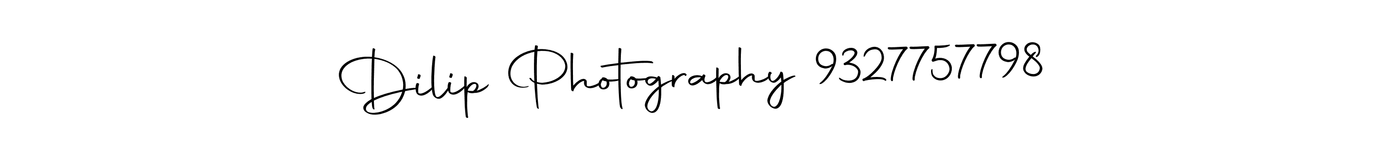 How to make Dilip Photography 9327757798 signature? Autography-DOLnW is a professional autograph style. Create handwritten signature for Dilip Photography 9327757798 name. Dilip Photography 9327757798 signature style 10 images and pictures png