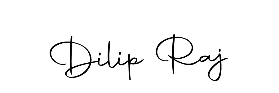 Create a beautiful signature design for name Dilip Raj. With this signature (Autography-DOLnW) fonts, you can make a handwritten signature for free. Dilip Raj signature style 10 images and pictures png