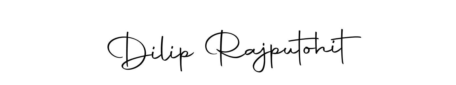 You should practise on your own different ways (Autography-DOLnW) to write your name (Dilip Rajputohit) in signature. don't let someone else do it for you. Dilip Rajputohit signature style 10 images and pictures png