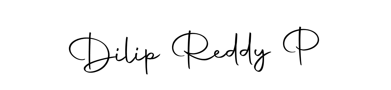 Autography-DOLnW is a professional signature style that is perfect for those who want to add a touch of class to their signature. It is also a great choice for those who want to make their signature more unique. Get Dilip Reddy P name to fancy signature for free. Dilip Reddy P signature style 10 images and pictures png