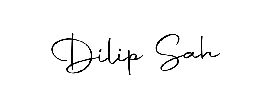 Also we have Dilip Sah name is the best signature style. Create professional handwritten signature collection using Autography-DOLnW autograph style. Dilip Sah signature style 10 images and pictures png