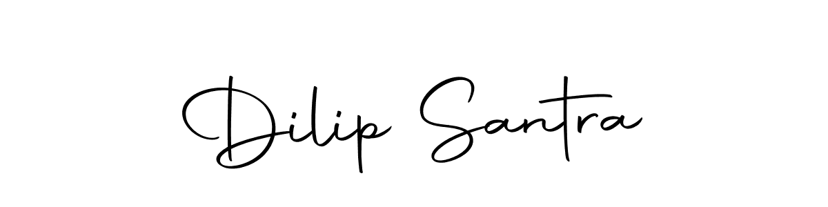 Use a signature maker to create a handwritten signature online. With this signature software, you can design (Autography-DOLnW) your own signature for name Dilip Santra. Dilip Santra signature style 10 images and pictures png
