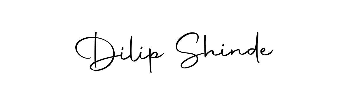 Make a beautiful signature design for name Dilip Shinde. With this signature (Autography-DOLnW) style, you can create a handwritten signature for free. Dilip Shinde signature style 10 images and pictures png