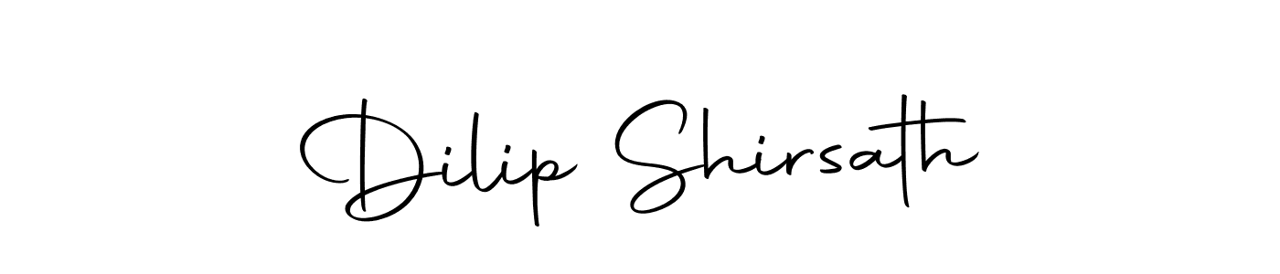 Autography-DOLnW is a professional signature style that is perfect for those who want to add a touch of class to their signature. It is also a great choice for those who want to make their signature more unique. Get Dilip Shirsath name to fancy signature for free. Dilip Shirsath signature style 10 images and pictures png