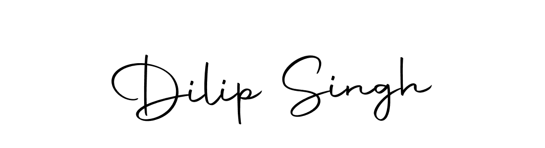 You should practise on your own different ways (Autography-DOLnW) to write your name (Dilip Singh) in signature. don't let someone else do it for you. Dilip Singh signature style 10 images and pictures png