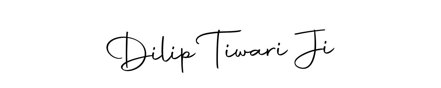 Use a signature maker to create a handwritten signature online. With this signature software, you can design (Autography-DOLnW) your own signature for name Dilip Tiwari Ji. Dilip Tiwari Ji signature style 10 images and pictures png