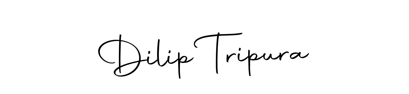 Make a beautiful signature design for name Dilip Tripura. Use this online signature maker to create a handwritten signature for free. Dilip Tripura signature style 10 images and pictures png