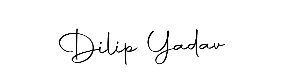 Make a beautiful signature design for name Dilip Yadav. Use this online signature maker to create a handwritten signature for free. Dilip Yadav signature style 10 images and pictures png