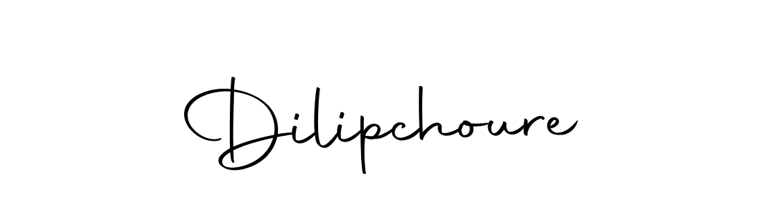 Also we have Dilipchoure name is the best signature style. Create professional handwritten signature collection using Autography-DOLnW autograph style. Dilipchoure signature style 10 images and pictures png