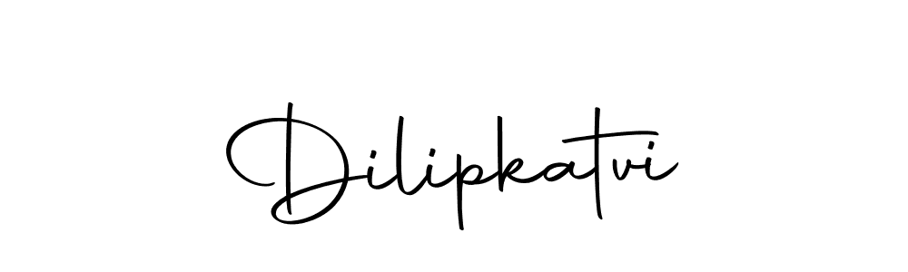 You can use this online signature creator to create a handwritten signature for the name Dilipkatvi. This is the best online autograph maker. Dilipkatvi signature style 10 images and pictures png