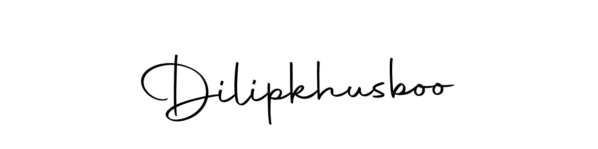 Use a signature maker to create a handwritten signature online. With this signature software, you can design (Autography-DOLnW) your own signature for name Dilipkhusboo. Dilipkhusboo signature style 10 images and pictures png