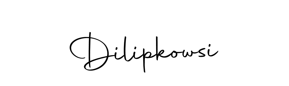 Also we have Dilipkowsi name is the best signature style. Create professional handwritten signature collection using Autography-DOLnW autograph style. Dilipkowsi signature style 10 images and pictures png