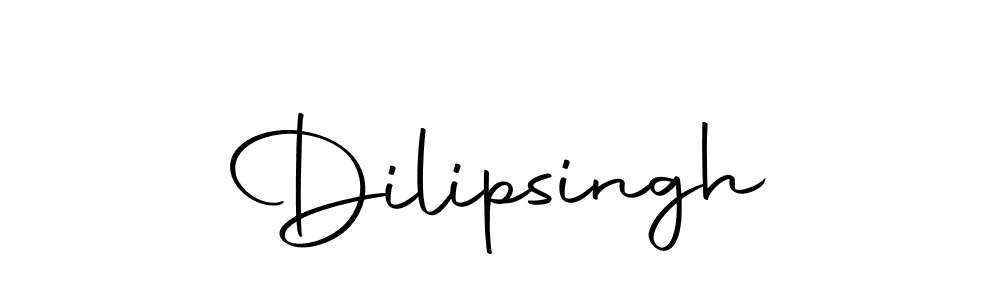 You can use this online signature creator to create a handwritten signature for the name Dilipsingh. This is the best online autograph maker. Dilipsingh signature style 10 images and pictures png