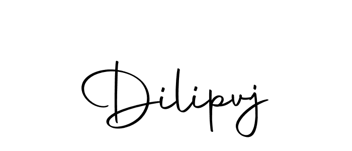 Use a signature maker to create a handwritten signature online. With this signature software, you can design (Autography-DOLnW) your own signature for name Dilipvj. Dilipvj signature style 10 images and pictures png