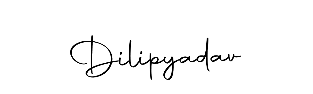 Dilipyadav stylish signature style. Best Handwritten Sign (Autography-DOLnW) for my name. Handwritten Signature Collection Ideas for my name Dilipyadav. Dilipyadav signature style 10 images and pictures png