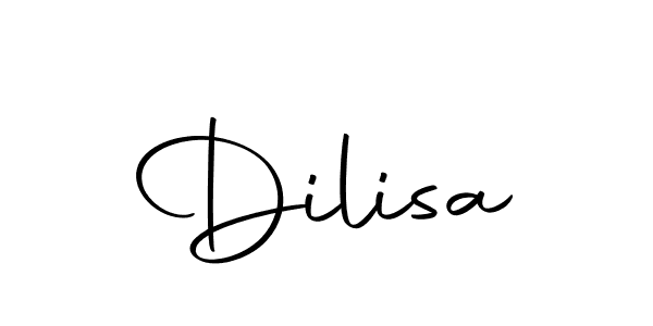 Make a beautiful signature design for name Dilisa. Use this online signature maker to create a handwritten signature for free. Dilisa signature style 10 images and pictures png