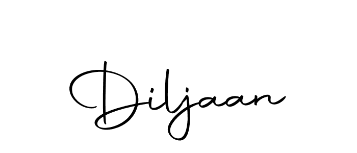 How to make Diljaan name signature. Use Autography-DOLnW style for creating short signs online. This is the latest handwritten sign. Diljaan signature style 10 images and pictures png