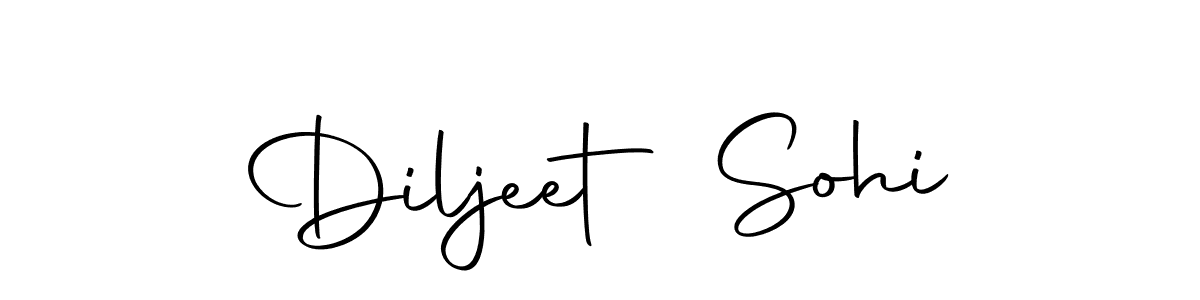 Diljeet Sohi stylish signature style. Best Handwritten Sign (Autography-DOLnW) for my name. Handwritten Signature Collection Ideas for my name Diljeet Sohi. Diljeet Sohi signature style 10 images and pictures png