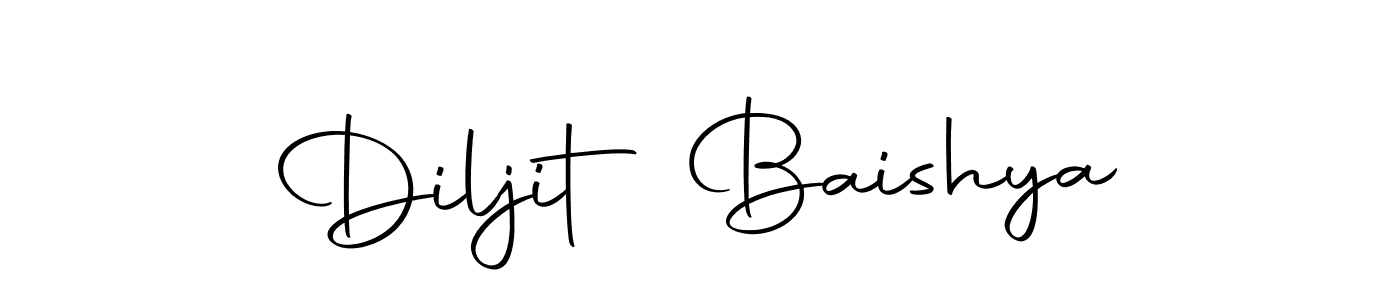 Diljit Baishya stylish signature style. Best Handwritten Sign (Autography-DOLnW) for my name. Handwritten Signature Collection Ideas for my name Diljit Baishya. Diljit Baishya signature style 10 images and pictures png