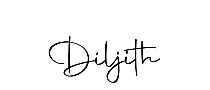 Also we have Diljith name is the best signature style. Create professional handwritten signature collection using Autography-DOLnW autograph style. Diljith signature style 10 images and pictures png