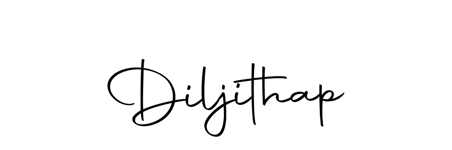 Also we have Diljithap name is the best signature style. Create professional handwritten signature collection using Autography-DOLnW autograph style. Diljithap signature style 10 images and pictures png