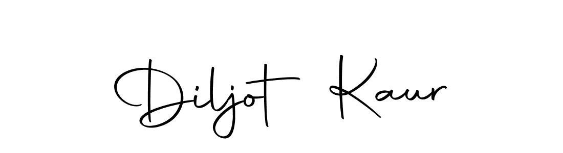 How to make Diljot Kaur signature? Autography-DOLnW is a professional autograph style. Create handwritten signature for Diljot Kaur name. Diljot Kaur signature style 10 images and pictures png