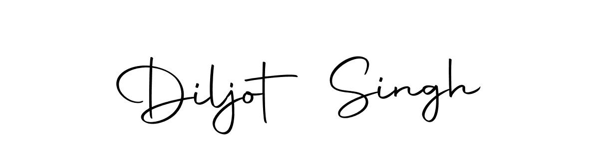 Design your own signature with our free online signature maker. With this signature software, you can create a handwritten (Autography-DOLnW) signature for name Diljot Singh. Diljot Singh signature style 10 images and pictures png