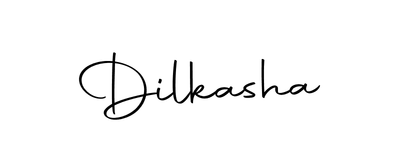 How to make Dilkasha signature? Autography-DOLnW is a professional autograph style. Create handwritten signature for Dilkasha name. Dilkasha signature style 10 images and pictures png