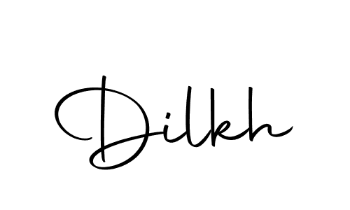 Also we have Dilkh name is the best signature style. Create professional handwritten signature collection using Autography-DOLnW autograph style. Dilkh signature style 10 images and pictures png