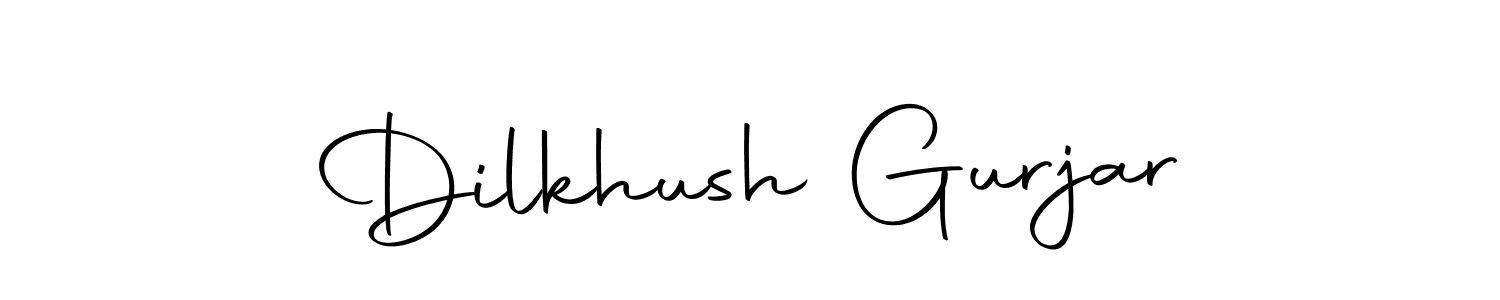 You can use this online signature creator to create a handwritten signature for the name Dilkhush Gurjar. This is the best online autograph maker. Dilkhush Gurjar signature style 10 images and pictures png