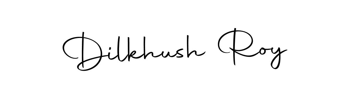 The best way (Autography-DOLnW) to make a short signature is to pick only two or three words in your name. The name Dilkhush Roy include a total of six letters. For converting this name. Dilkhush Roy signature style 10 images and pictures png