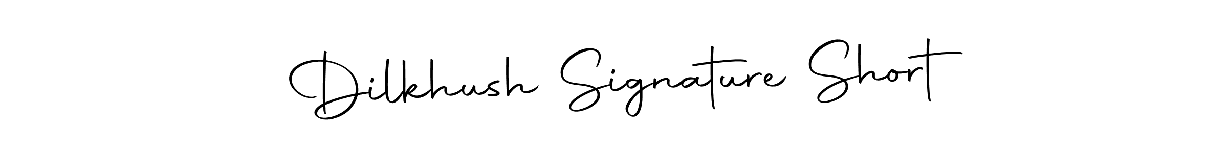 Also we have Dilkhush Signature Short name is the best signature style. Create professional handwritten signature collection using Autography-DOLnW autograph style. Dilkhush Signature Short signature style 10 images and pictures png