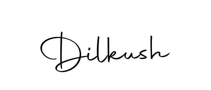 Make a beautiful signature design for name Dilkush. With this signature (Autography-DOLnW) style, you can create a handwritten signature for free. Dilkush signature style 10 images and pictures png