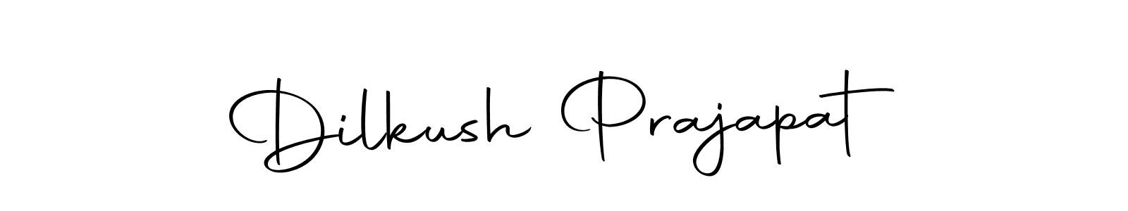 The best way (Autography-DOLnW) to make a short signature is to pick only two or three words in your name. The name Dilkush Prajapat include a total of six letters. For converting this name. Dilkush Prajapat signature style 10 images and pictures png