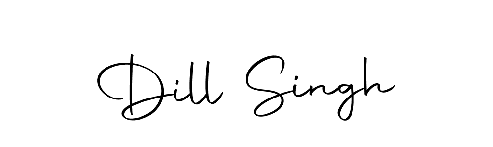 Once you've used our free online signature maker to create your best signature Autography-DOLnW style, it's time to enjoy all of the benefits that Dill Singh name signing documents. Dill Singh signature style 10 images and pictures png