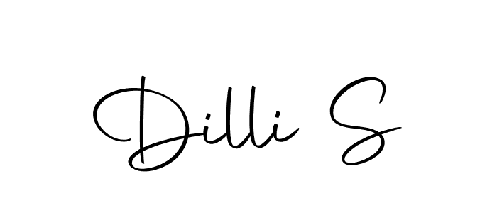 Autography-DOLnW is a professional signature style that is perfect for those who want to add a touch of class to their signature. It is also a great choice for those who want to make their signature more unique. Get Dilli S name to fancy signature for free. Dilli S signature style 10 images and pictures png