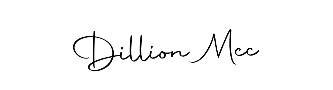 You can use this online signature creator to create a handwritten signature for the name Dillion Mcc. This is the best online autograph maker. Dillion Mcc signature style 10 images and pictures png