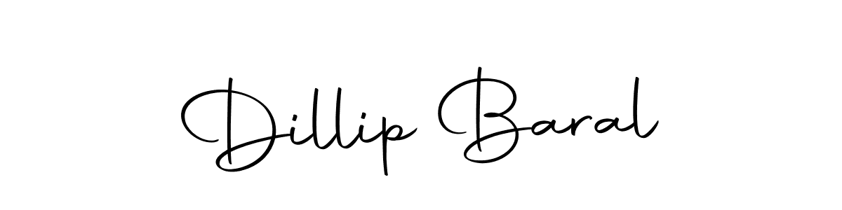 Make a beautiful signature design for name Dillip Baral. Use this online signature maker to create a handwritten signature for free. Dillip Baral signature style 10 images and pictures png