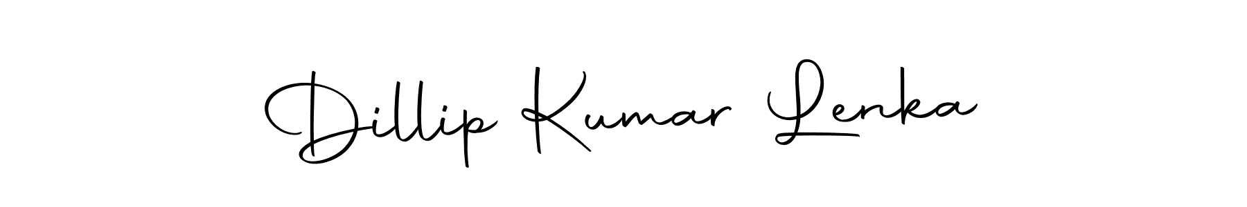 Design your own signature with our free online signature maker. With this signature software, you can create a handwritten (Autography-DOLnW) signature for name Dillip Kumar Lenka. Dillip Kumar Lenka signature style 10 images and pictures png
