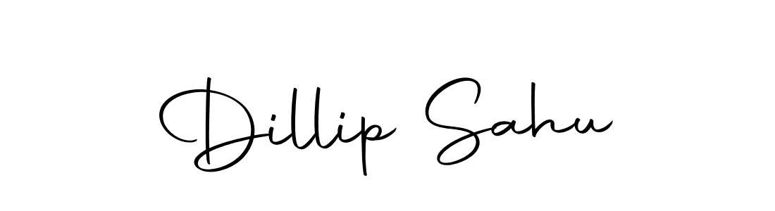 Make a beautiful signature design for name Dillip Sahu. Use this online signature maker to create a handwritten signature for free. Dillip Sahu signature style 10 images and pictures png