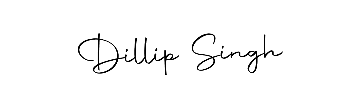 You should practise on your own different ways (Autography-DOLnW) to write your name (Dillip Singh) in signature. don't let someone else do it for you. Dillip Singh signature style 10 images and pictures png