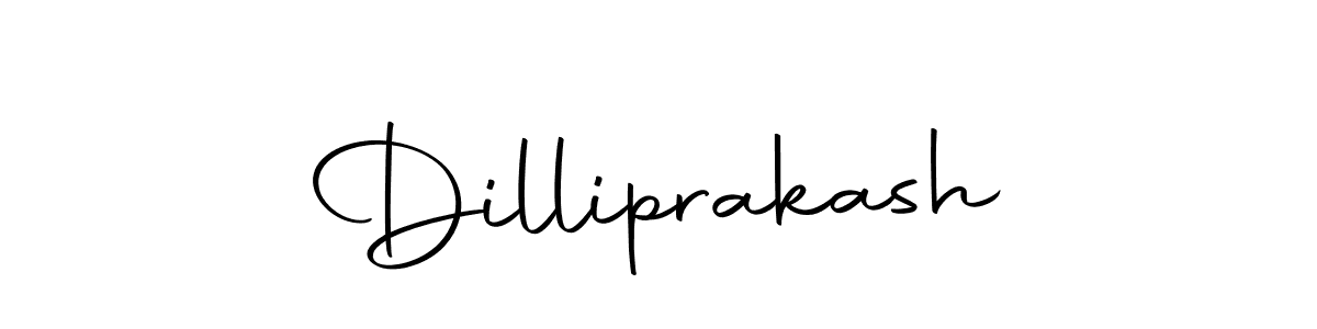Make a beautiful signature design for name Dilliprakash. Use this online signature maker to create a handwritten signature for free. Dilliprakash signature style 10 images and pictures png