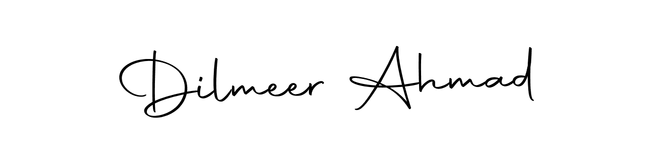 Similarly Autography-DOLnW is the best handwritten signature design. Signature creator online .You can use it as an online autograph creator for name Dilmeer Ahmad. Dilmeer Ahmad signature style 10 images and pictures png