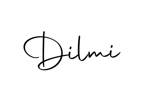 Create a beautiful signature design for name Dilmi. With this signature (Autography-DOLnW) fonts, you can make a handwritten signature for free. Dilmi signature style 10 images and pictures png