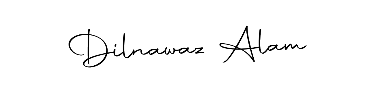 Create a beautiful signature design for name Dilnawaz Alam. With this signature (Autography-DOLnW) fonts, you can make a handwritten signature for free. Dilnawaz Alam signature style 10 images and pictures png