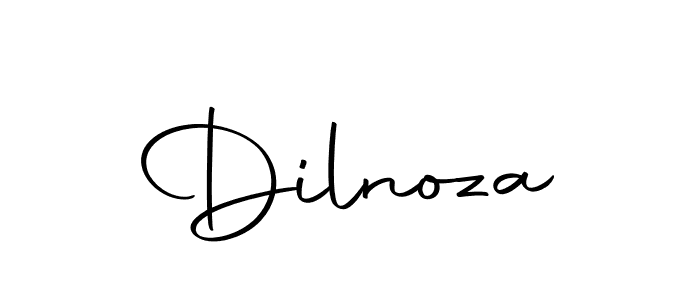 Create a beautiful signature design for name Dilnoza. With this signature (Autography-DOLnW) fonts, you can make a handwritten signature for free. Dilnoza signature style 10 images and pictures png