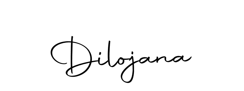 You should practise on your own different ways (Autography-DOLnW) to write your name (Dilojana) in signature. don't let someone else do it for you. Dilojana signature style 10 images and pictures png